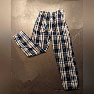 Sleepwear men's woven pajama pants size S